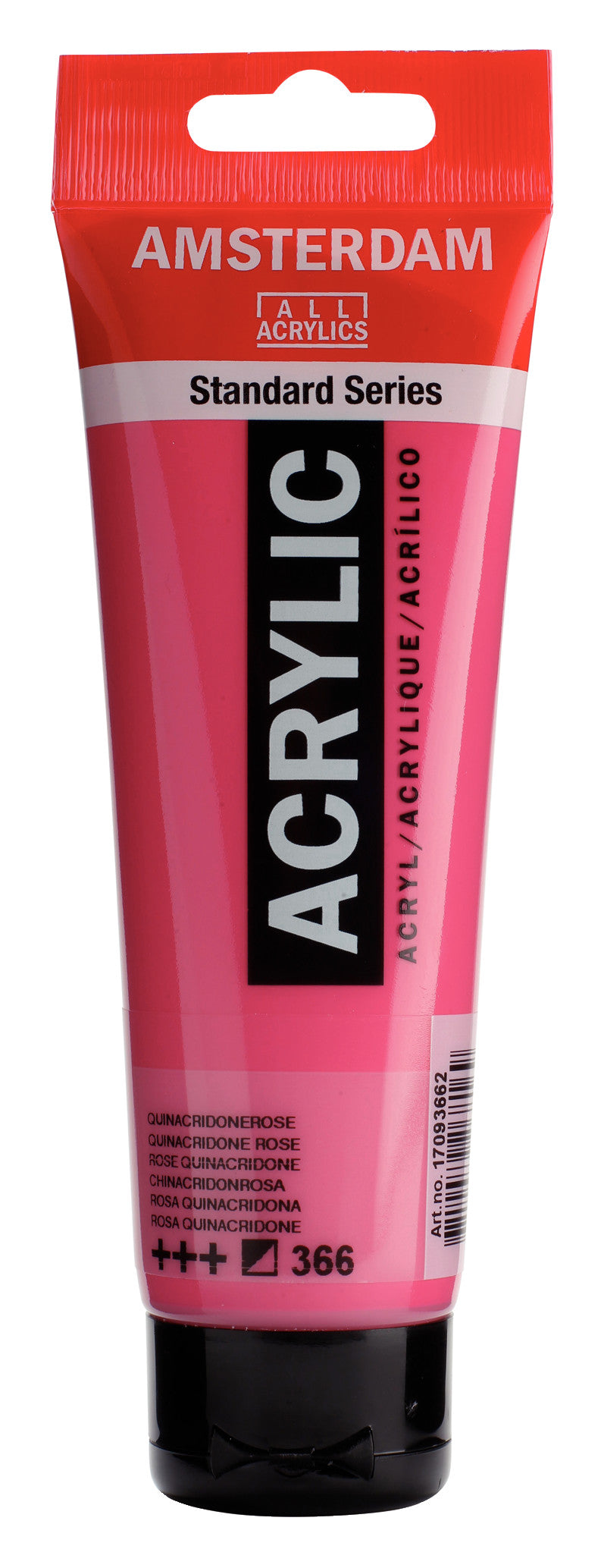 Amsterdam 366 Quinacridone rose 120-500ml.