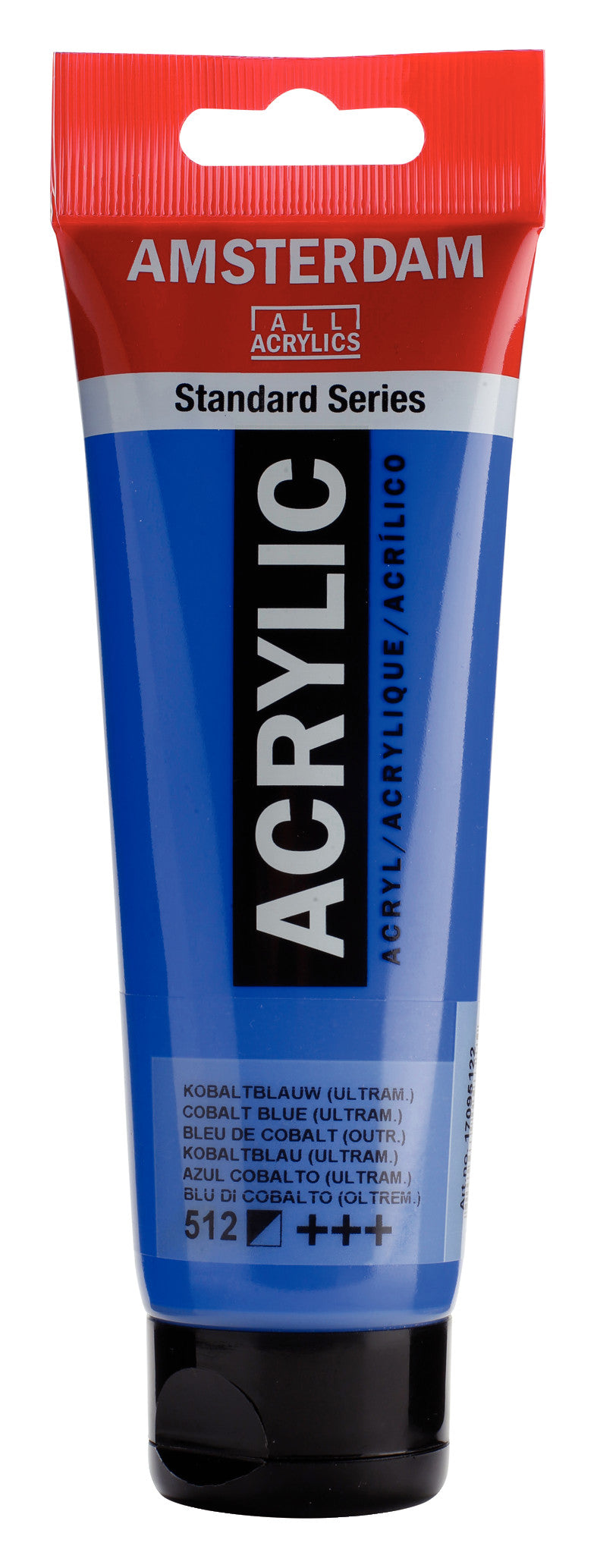 Amsterdam 512 Cobalt blue (ultramarine) 120-500ml