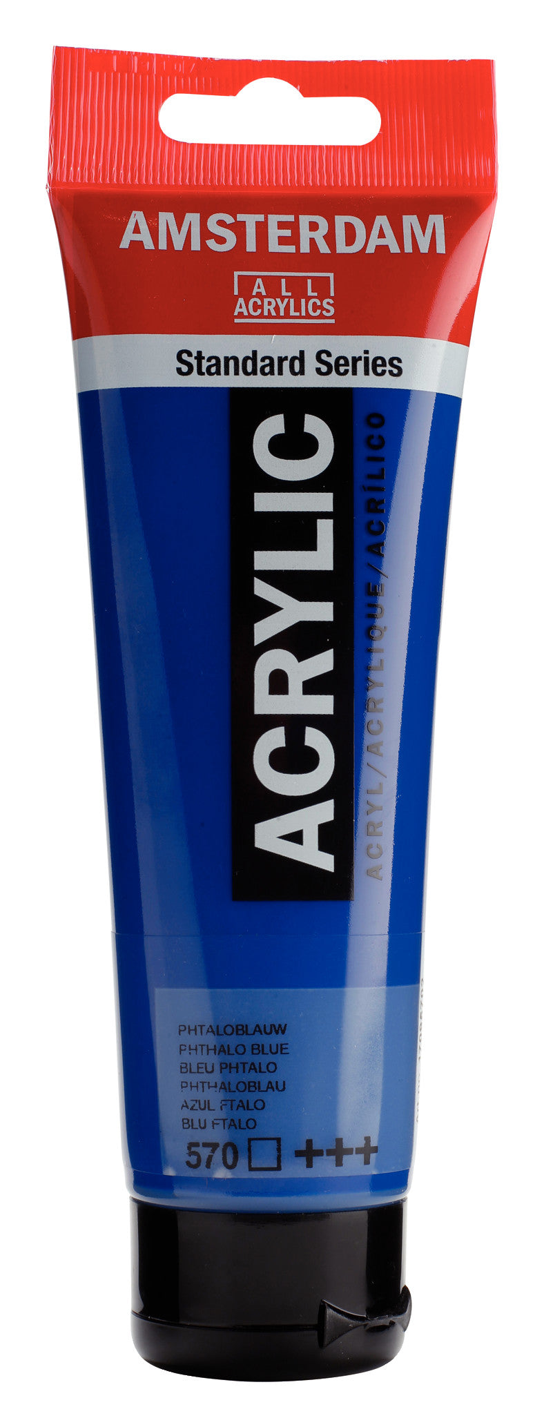 Amsterdam 570 Phthalo blue 120-500ml.