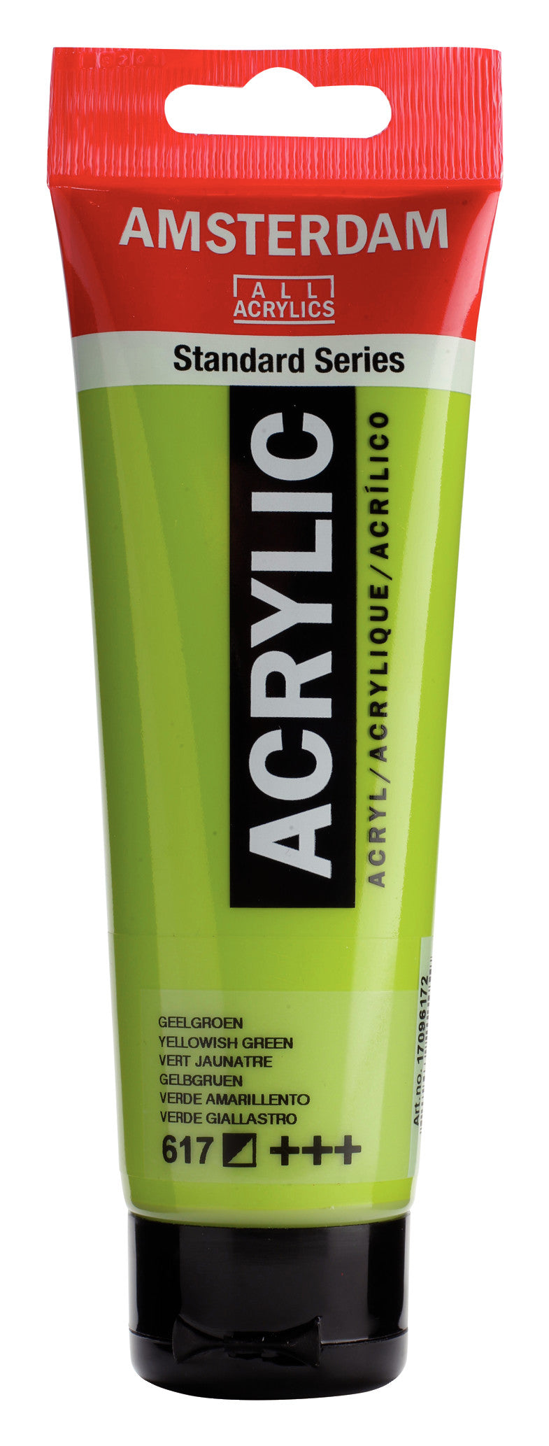 Amsterdam 617 Yellowish green 120-500ml.