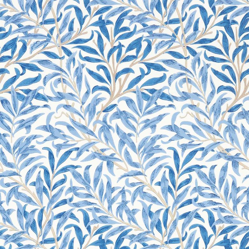 Tapet Simply Morris Willow Boughs Woad 217080