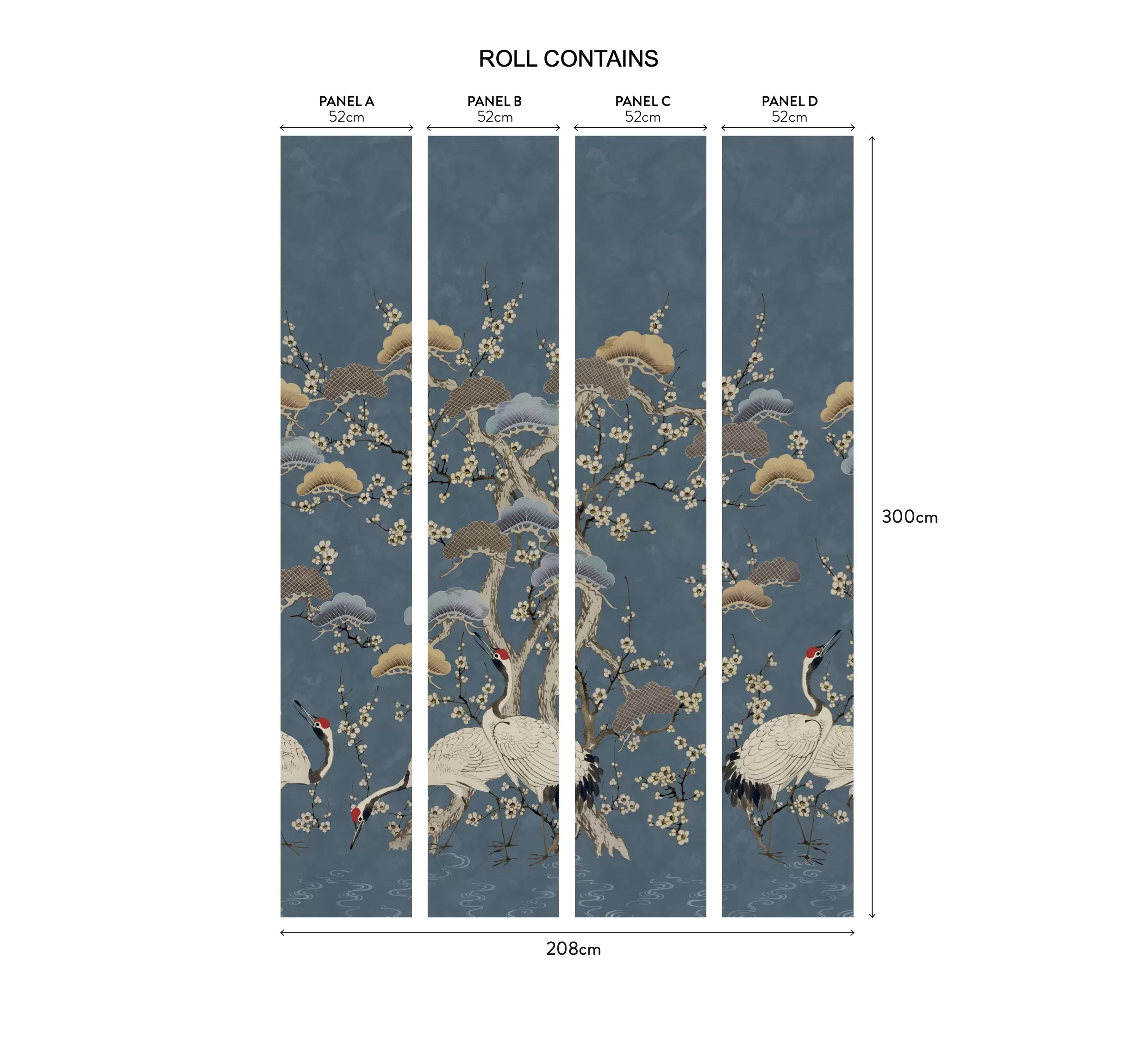 Panel Tapet 1838 Decorative 2311-174-01