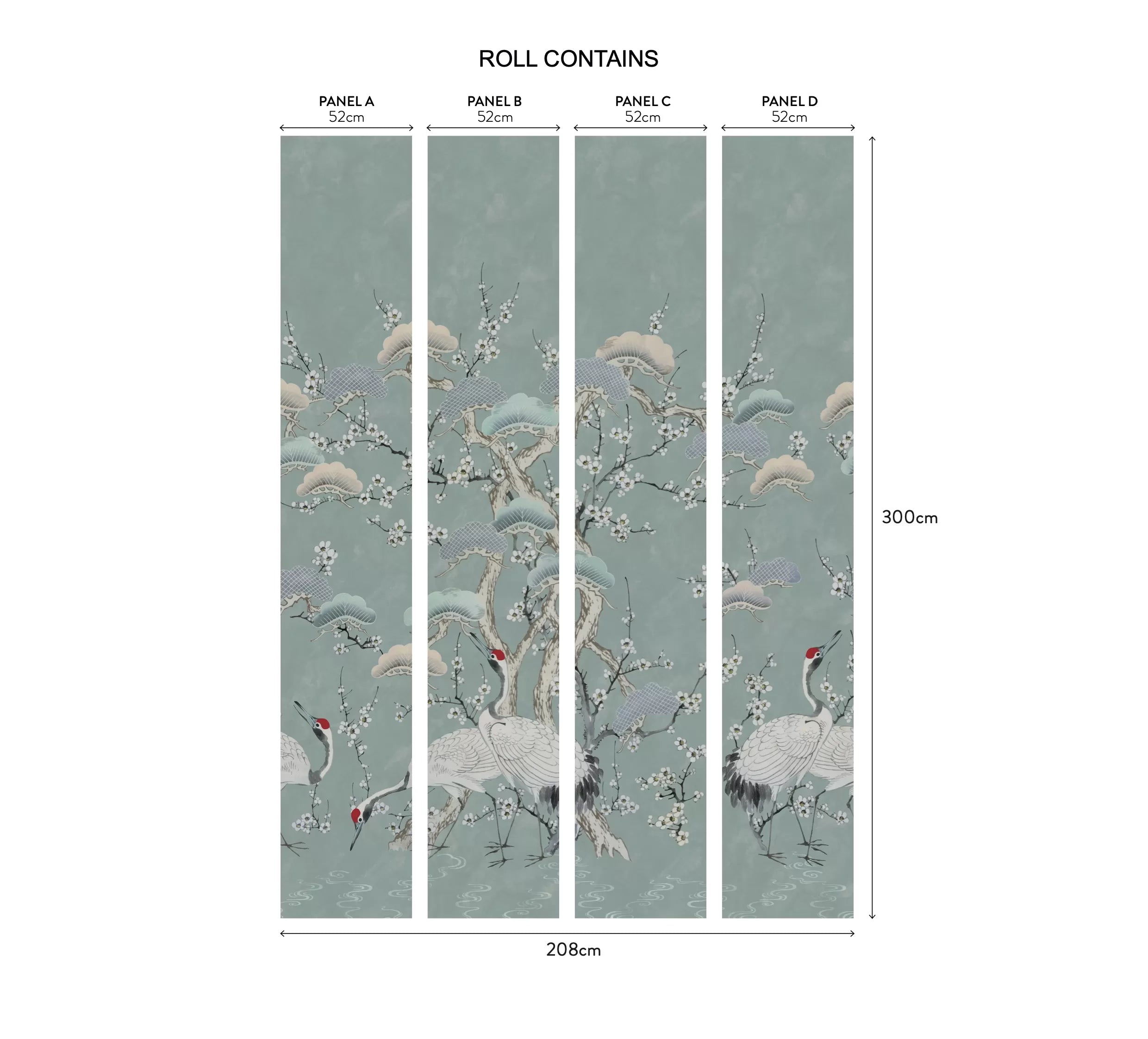 Panel Tapet 1838 Decorative 2311-174-03