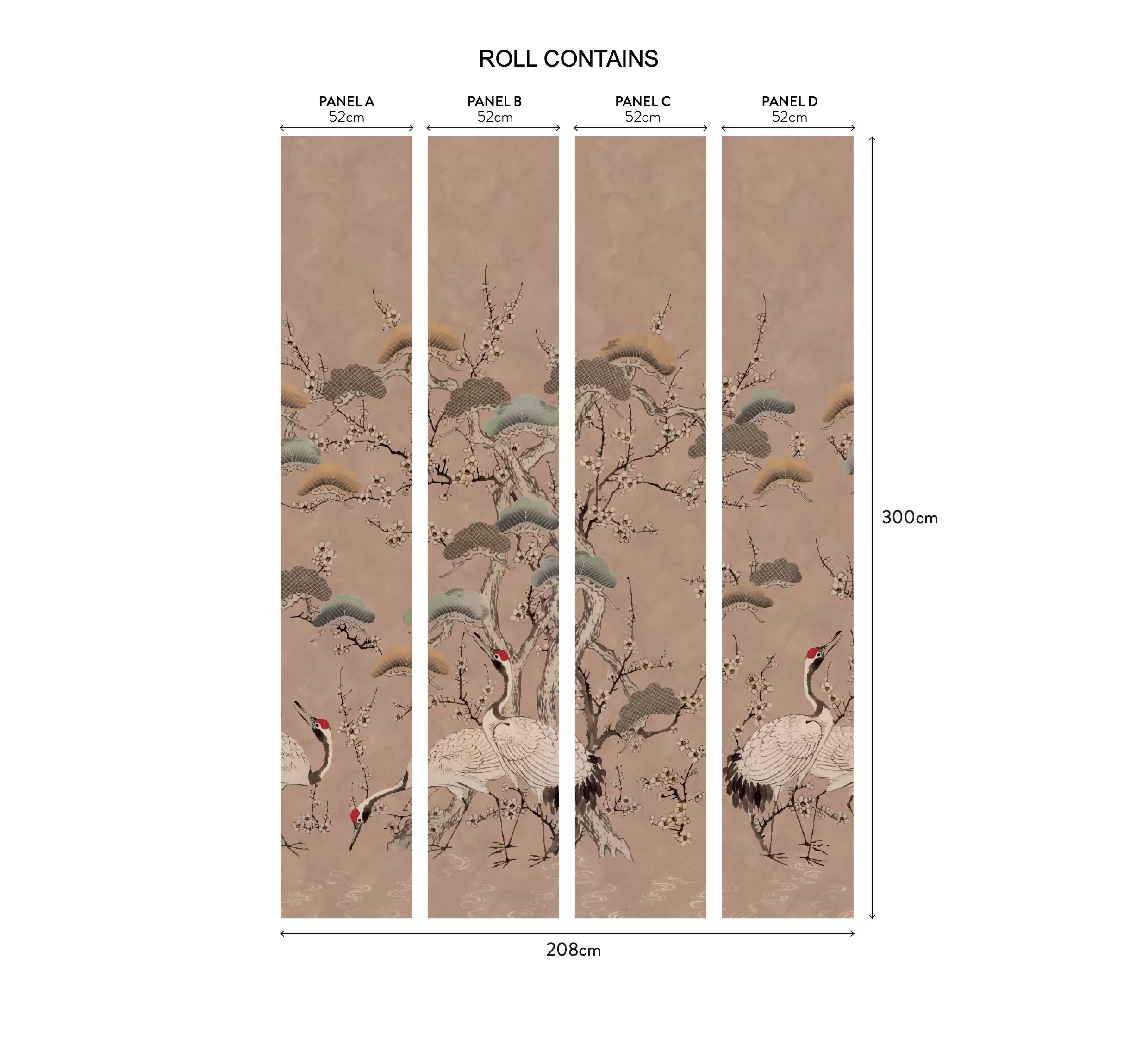 Panel Tapet 1838 Decorative 2311-174-04