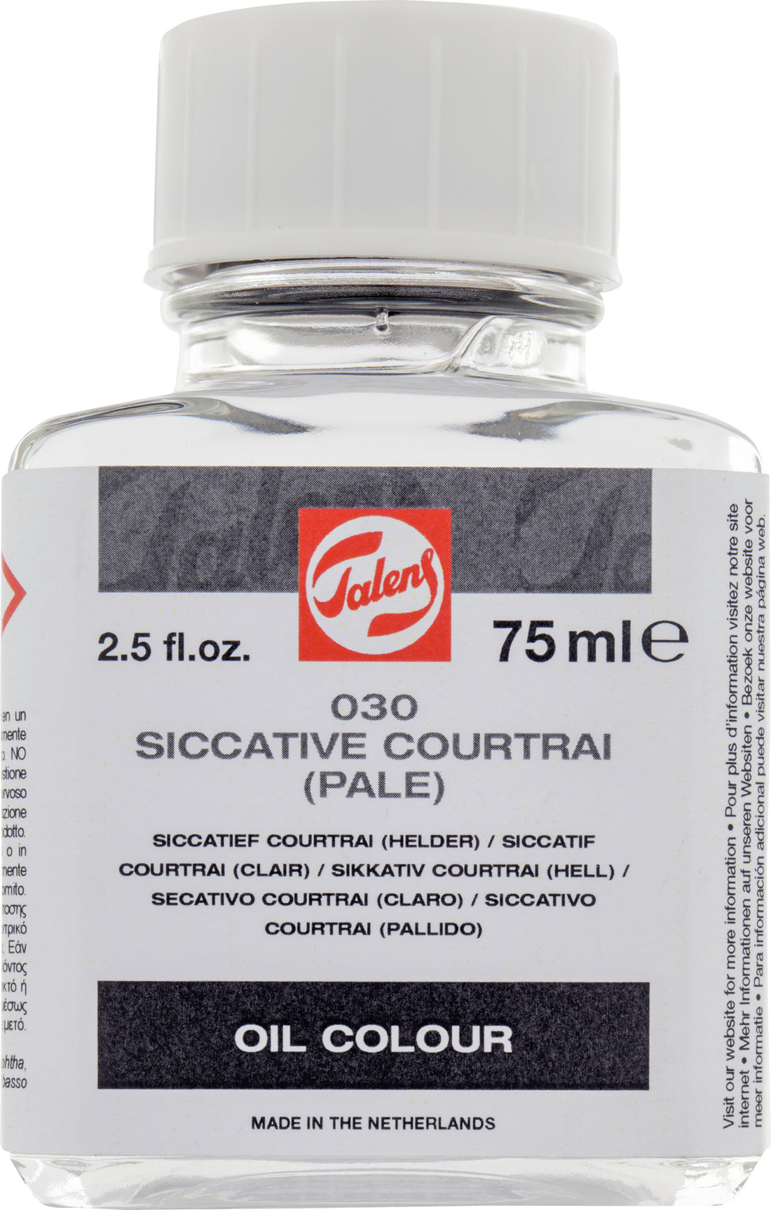 Talens Siccative Pale 75ml.
