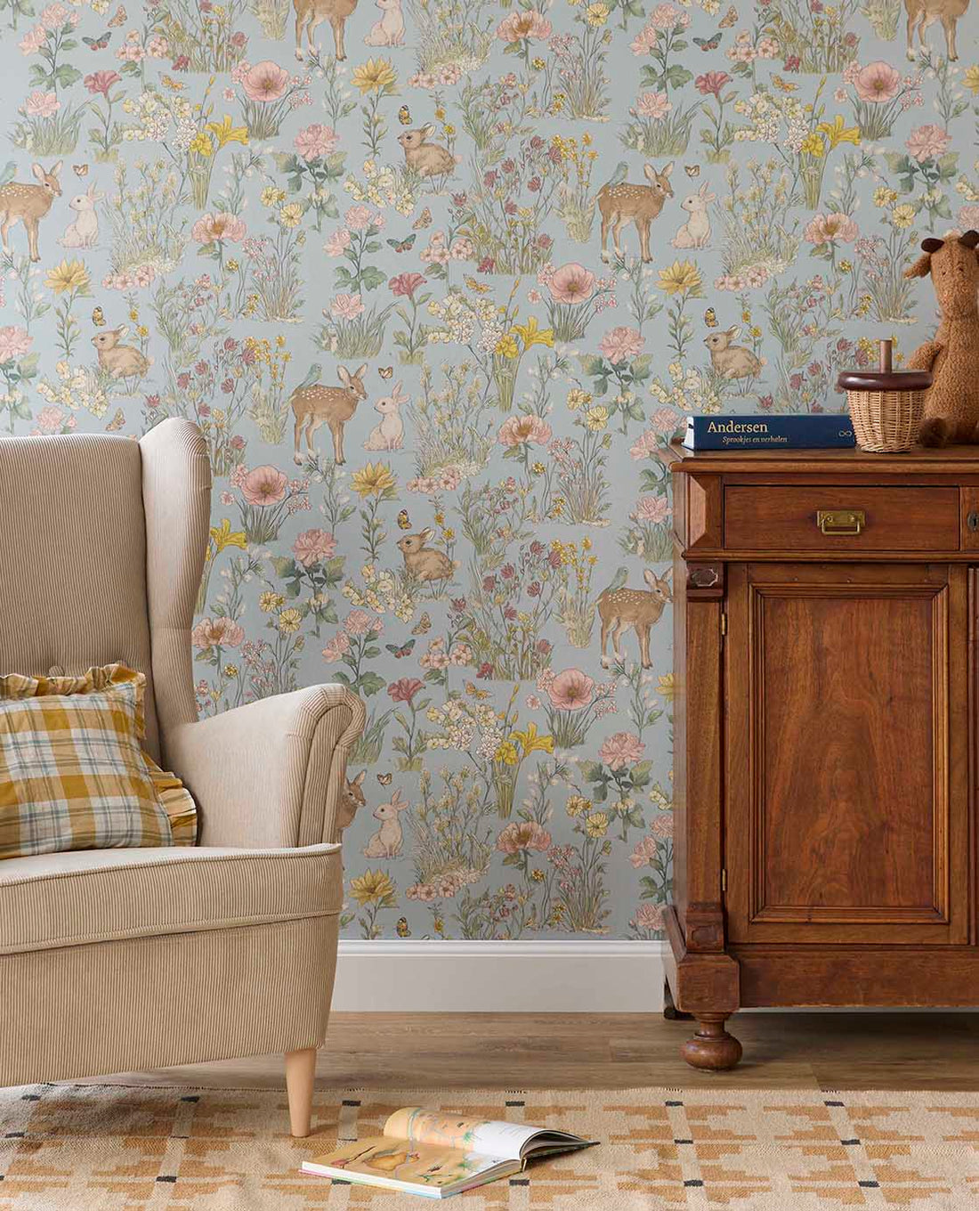 Tapet Eijffinger Tiny Treasures 363193