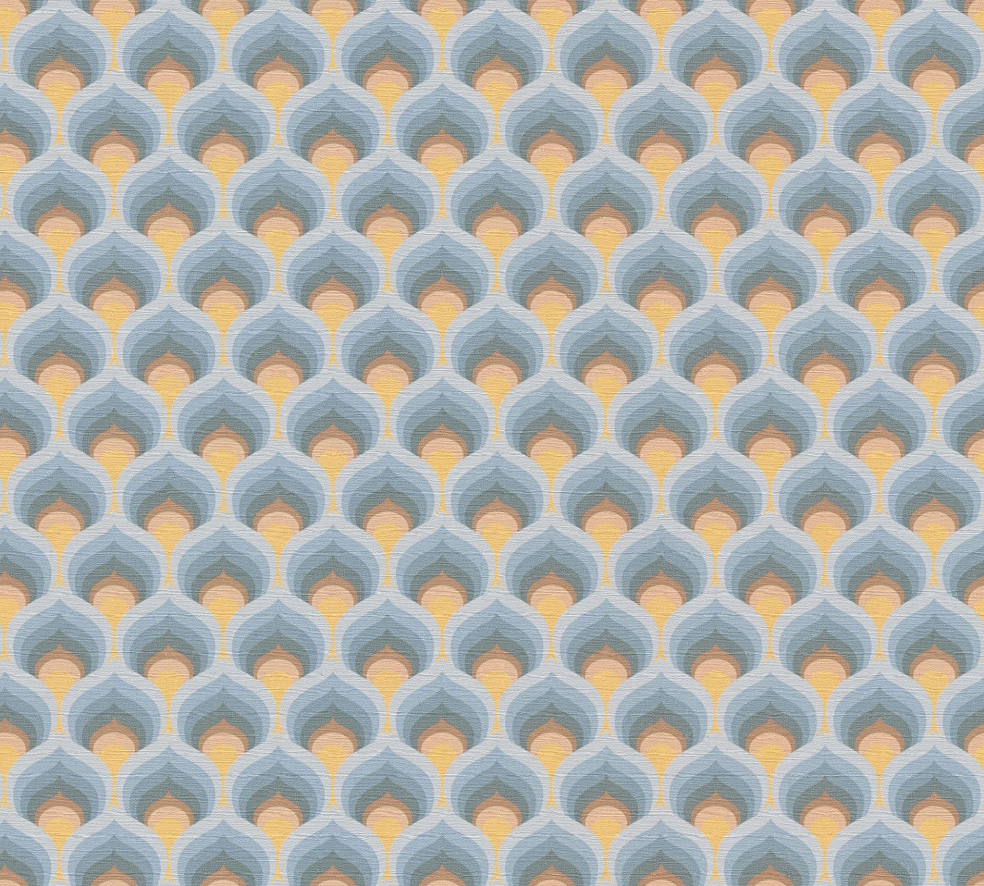 Tapet Retro Chic 39538-3