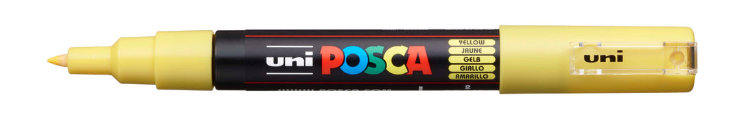 Uni Posca Pc-1M. Tus Yellow