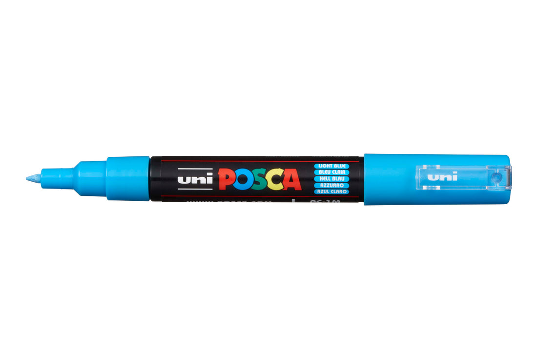 Uni Posca Pc-1M. Tus Light Blue