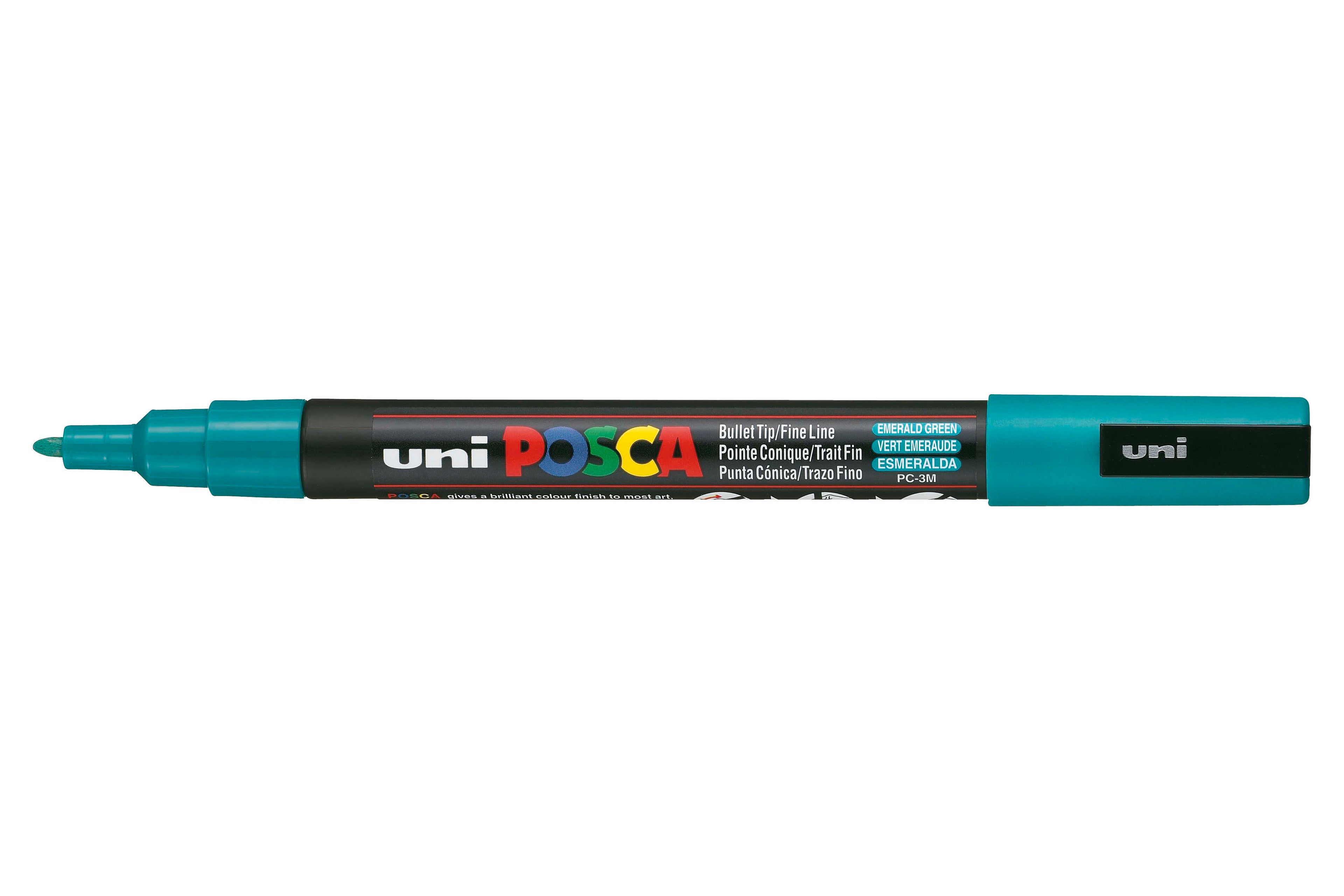 Uni Posca Pc-3M. Tusch Emerald Green