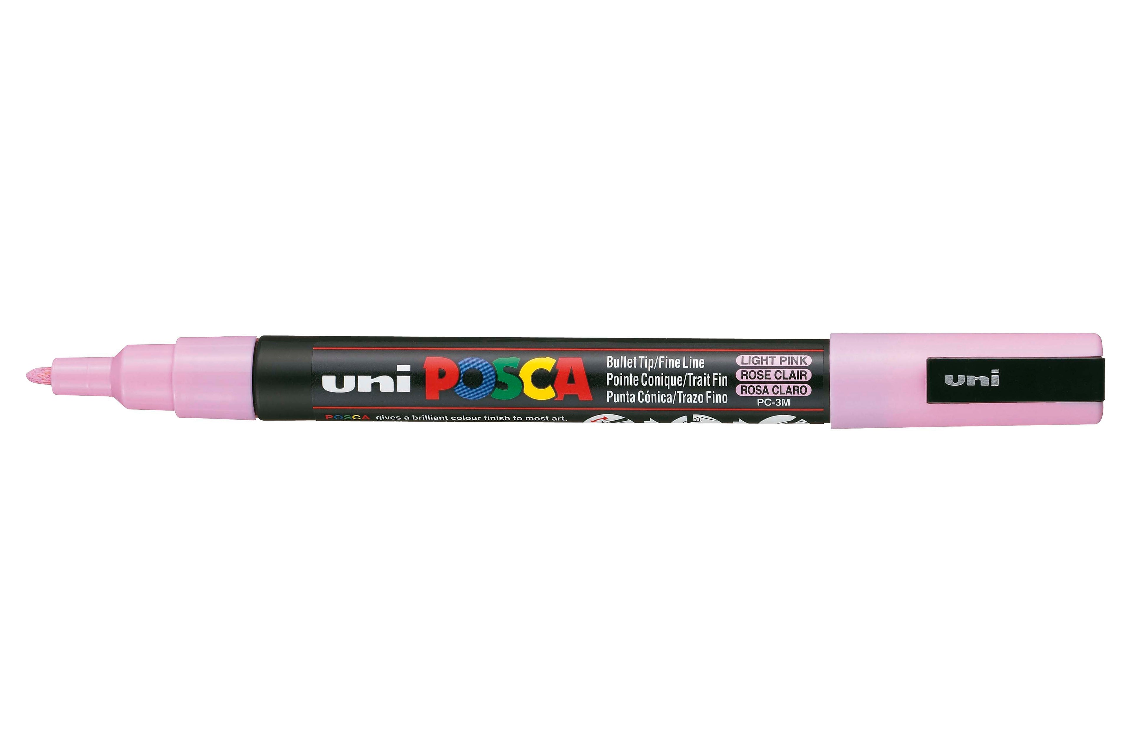 Uni Posca Pc-3M. Tusch Light Pink