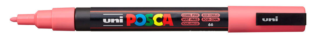 Uni Posca Pc-3M. Tusch Coral Pink