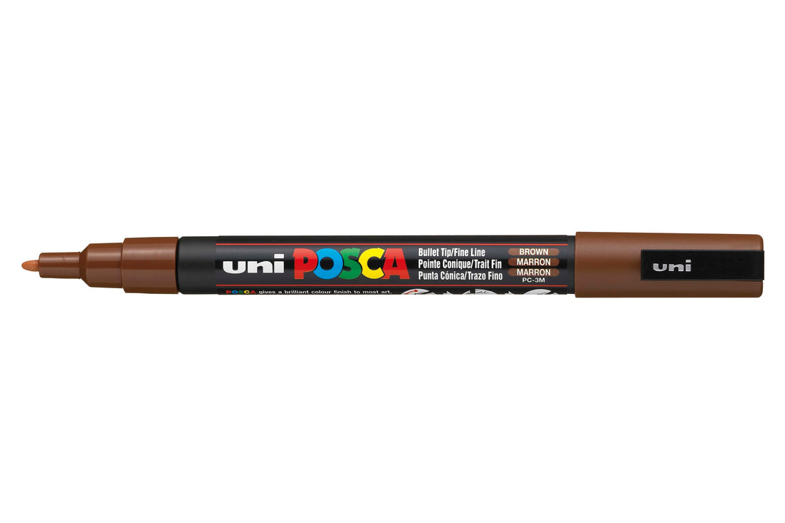 Uni Posca Pc-3M. Tusch Brown
