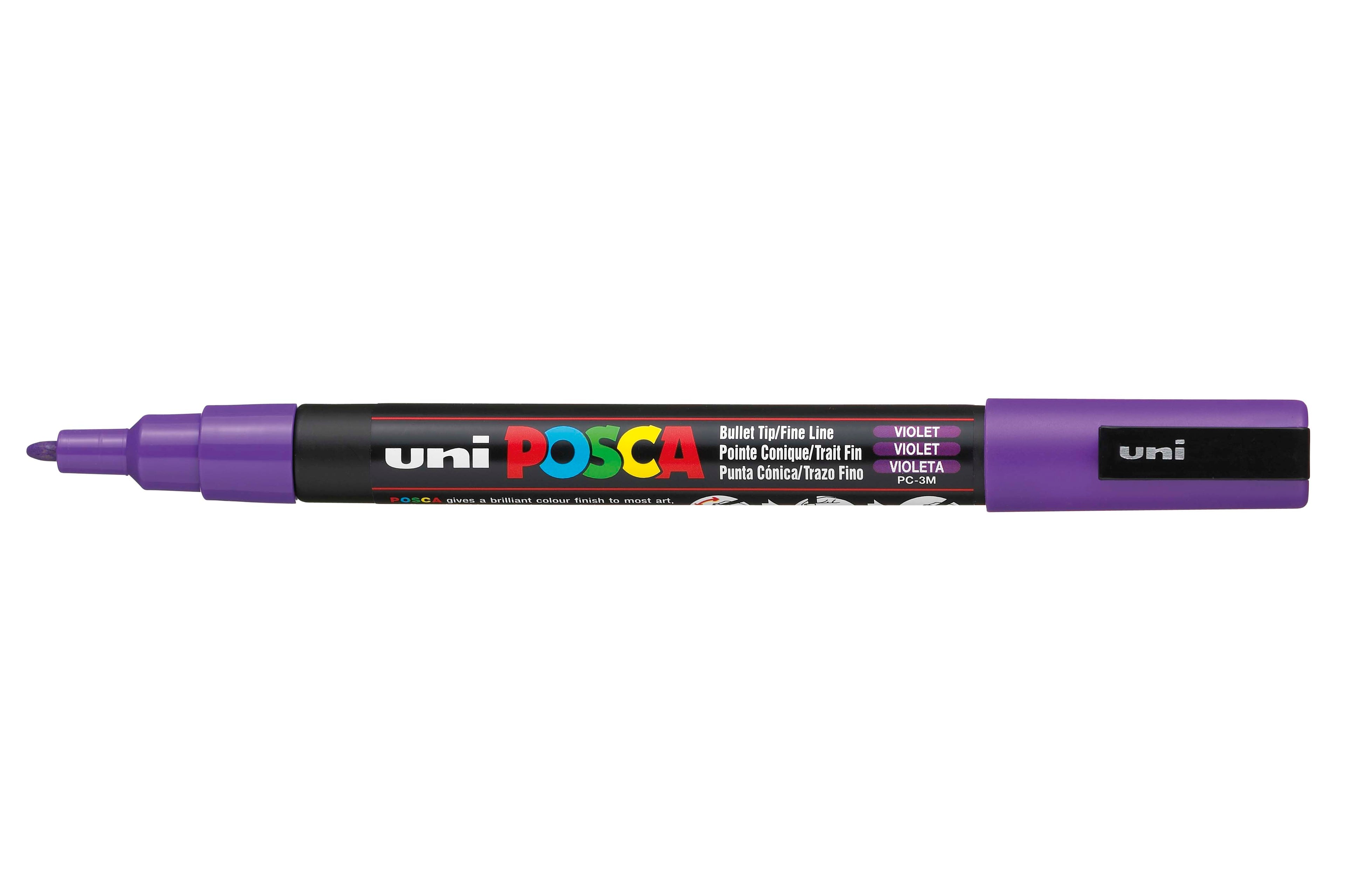 Uni Posca Pc-3M. Tusch Violet