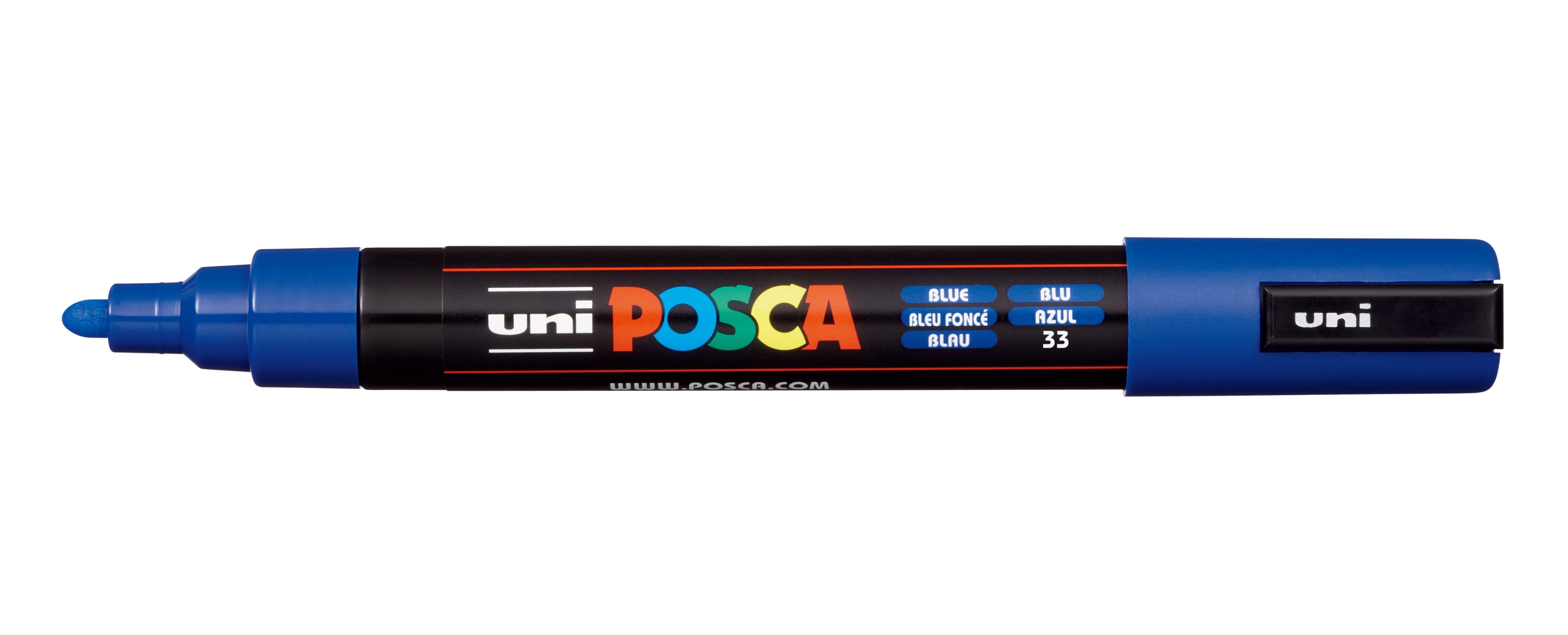 Uni Posca Pc-5M Tusch Blue