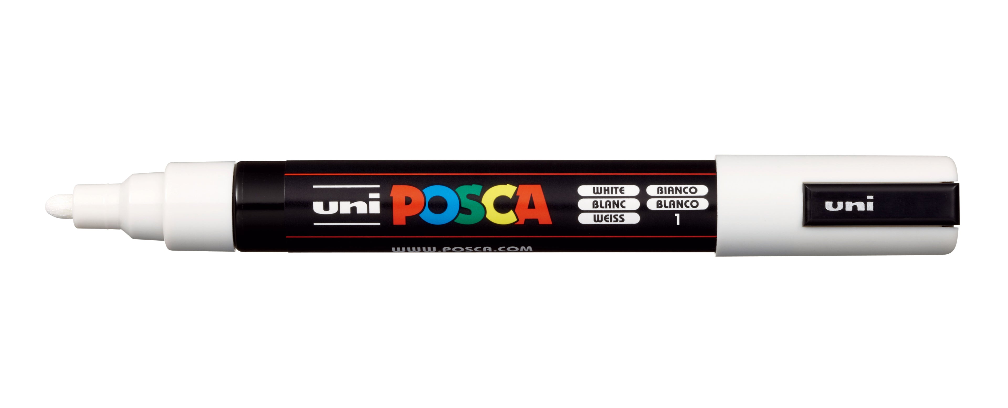 Uni Posca Pc-5M Tusch White