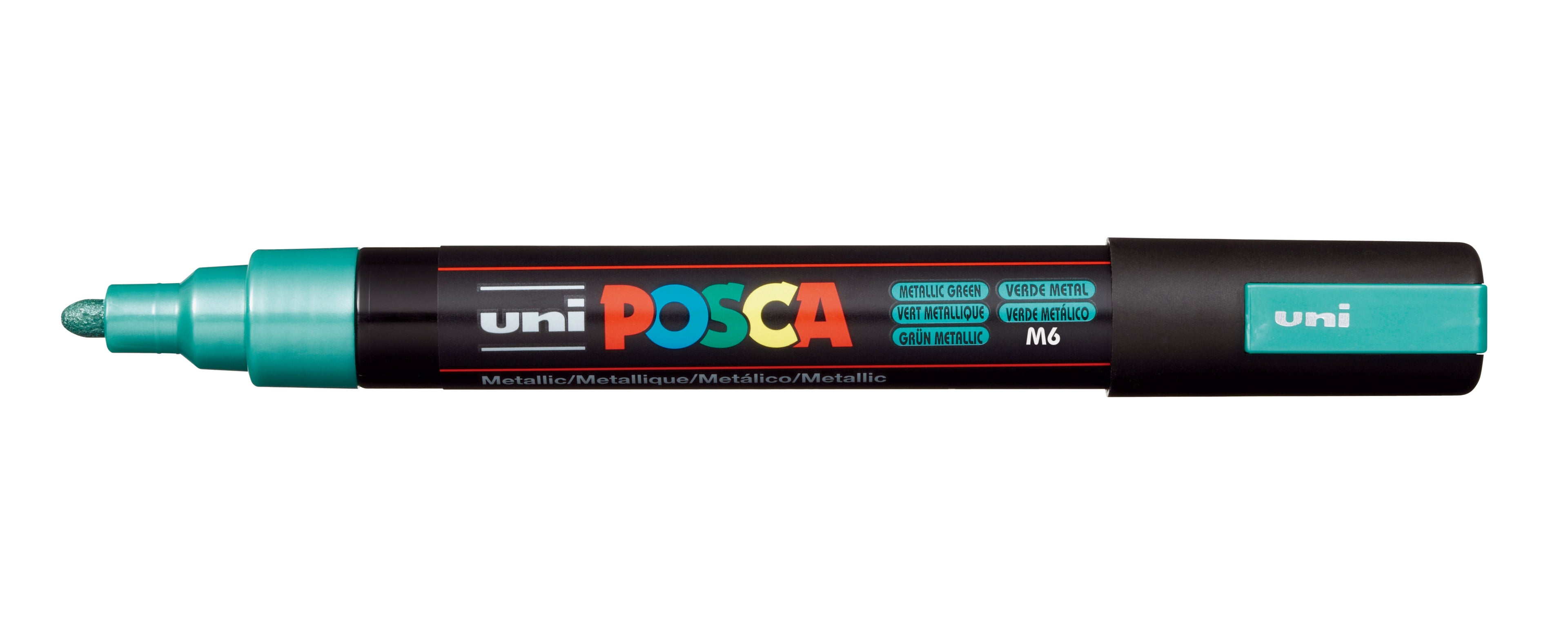 Uni Posca Pc-5M Tusch Mettalic Green