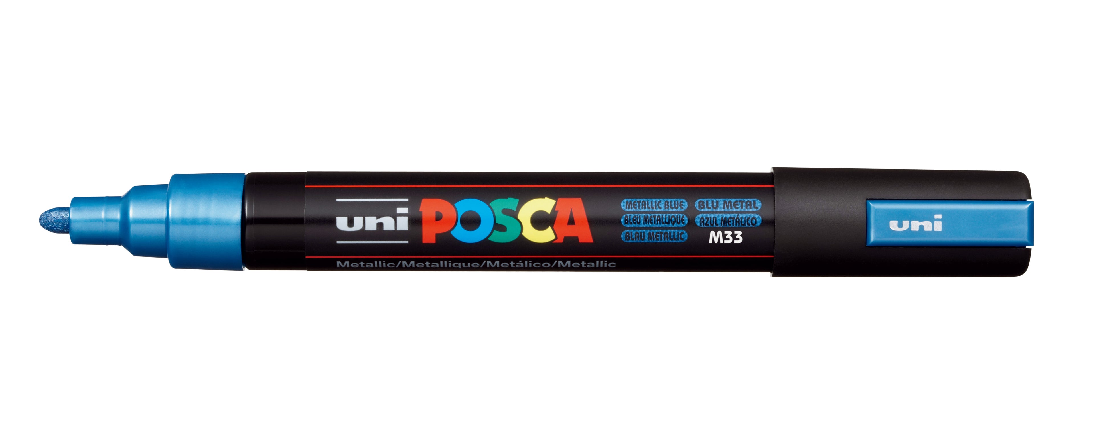 Uni Posca Pc-5M Tusch Metallic Blue