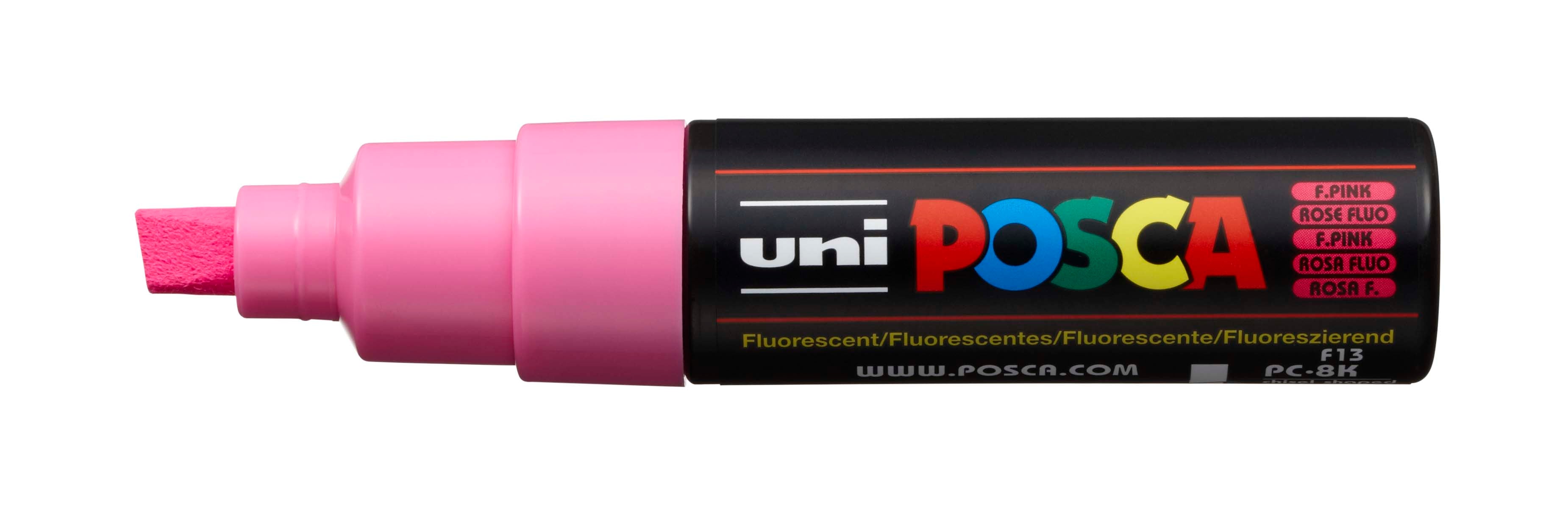 Uni Posca Pc-8K Tusch Neon Pink