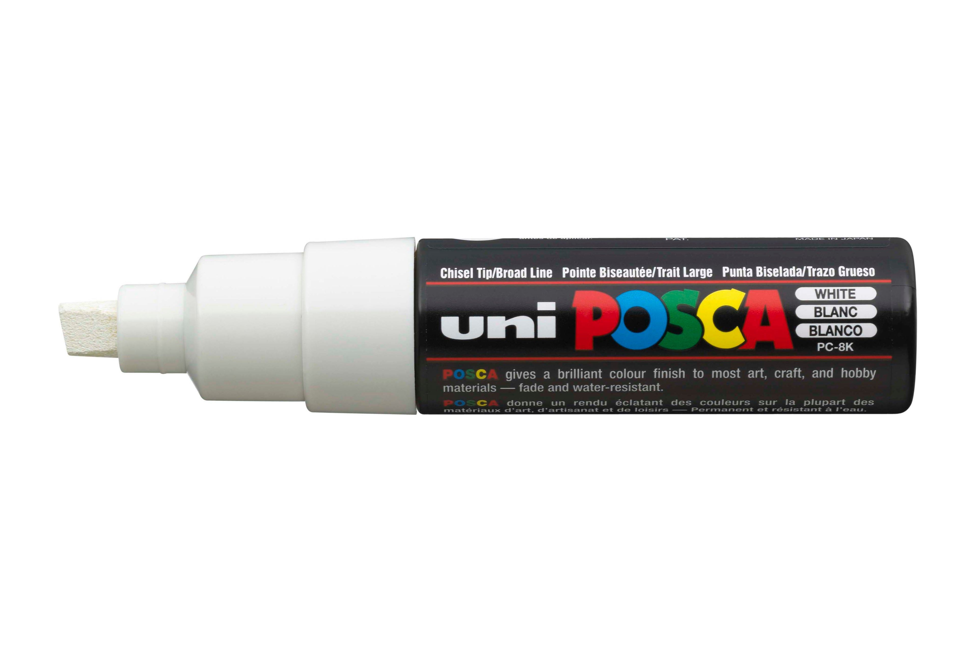 Uni Posca Pc-8K Tusch White