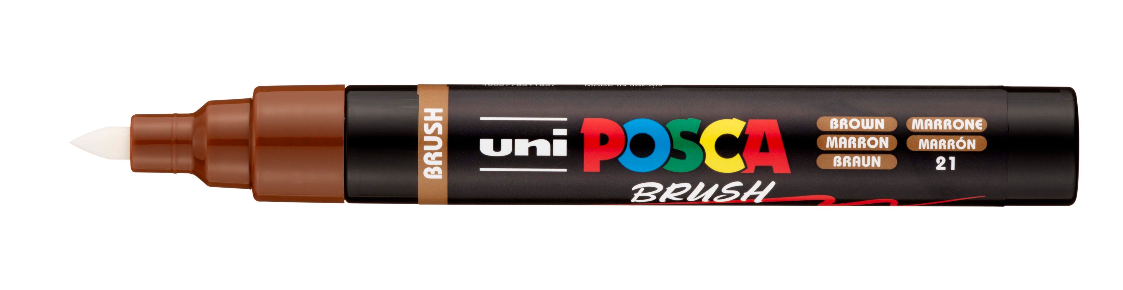 Uni Posca Pc-5BR Tush Brown
