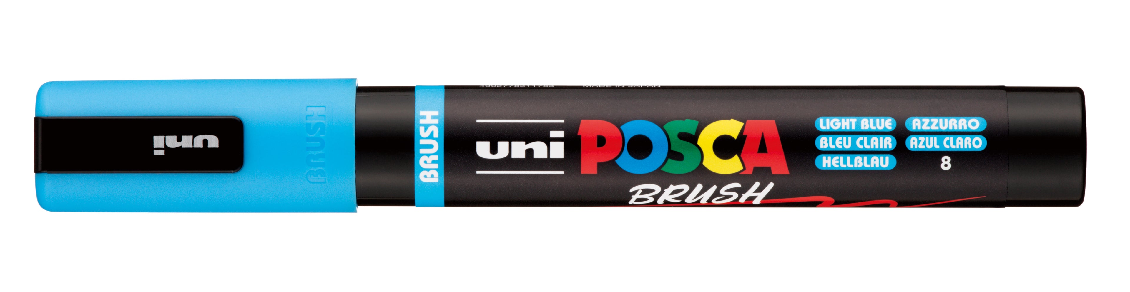 Uni Posca Pc-5BR Tusch Light Blue