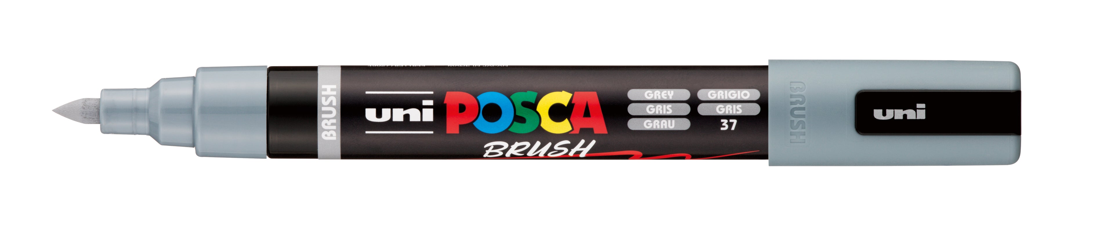 Uni Posca Pc-5BR Tusch Grey