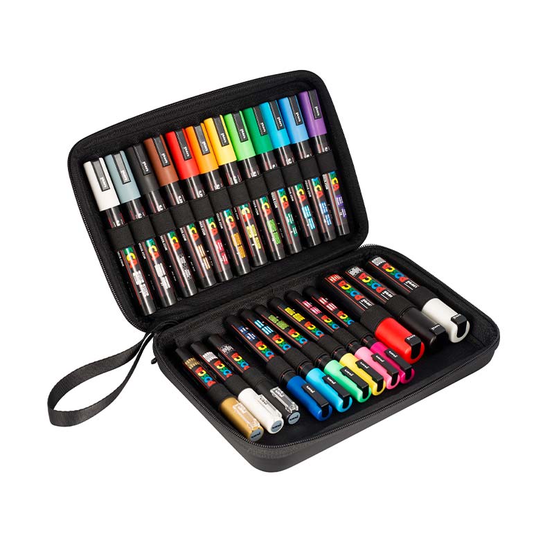 Posca Tuscher sæt 24 stk.