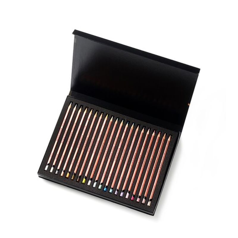 Derwent Metallic farveblyanter 20 stk.