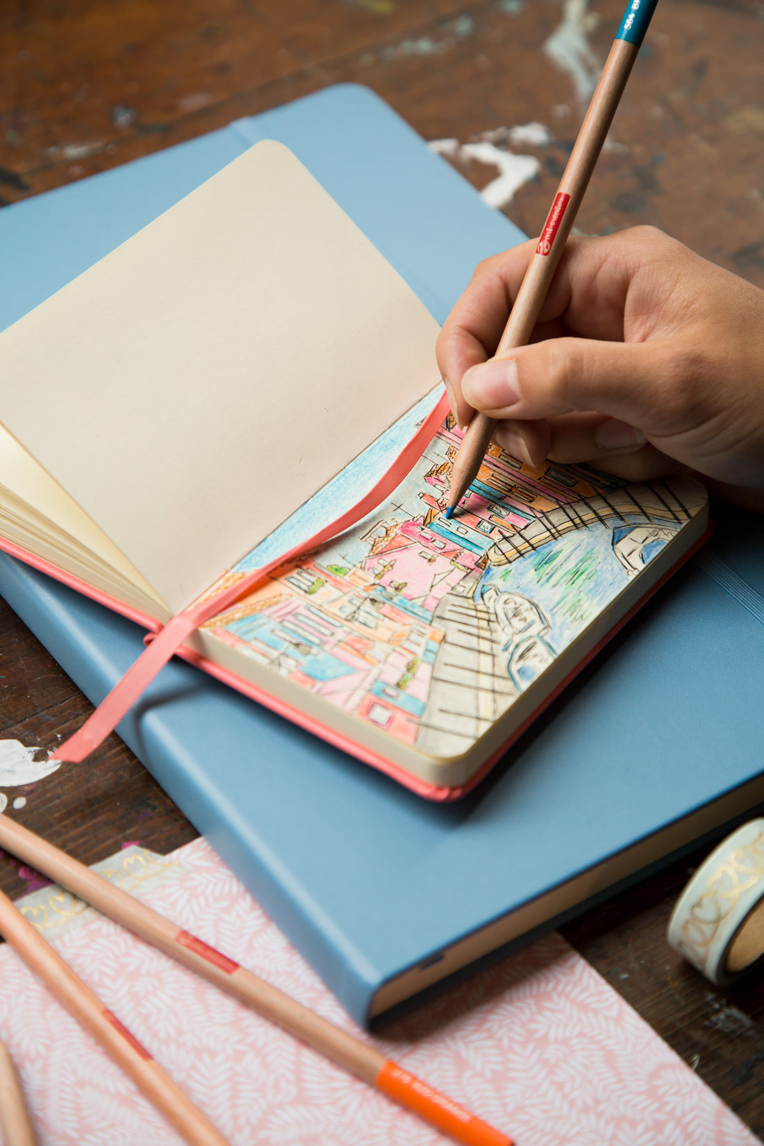 Art Creation Sketch Book 13 x 21cm.