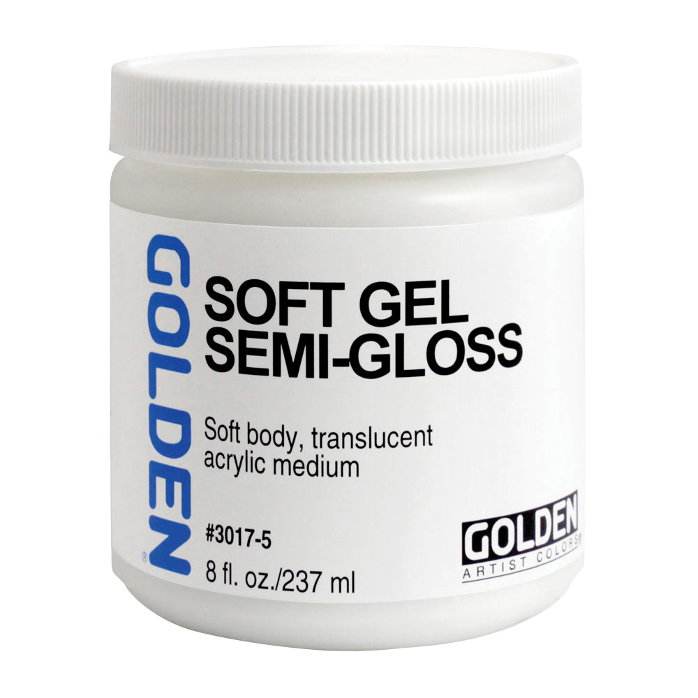 Golden Soft Gel Satin 236 ml.