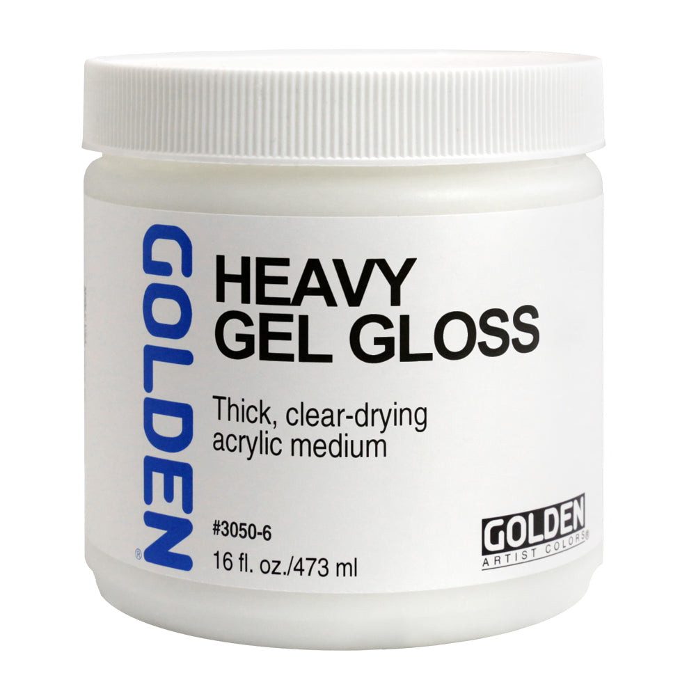 Golden Heavy Gel gloss