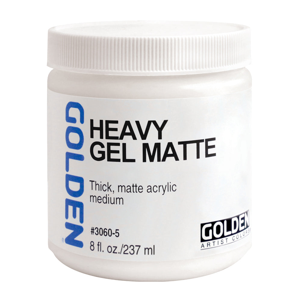Golden Heavy Gel Mat 237 ml.