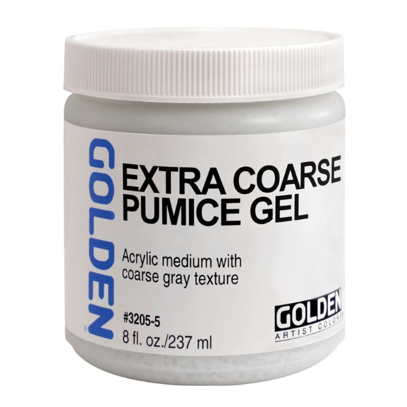 Golden Extra Corse Pumice Gel