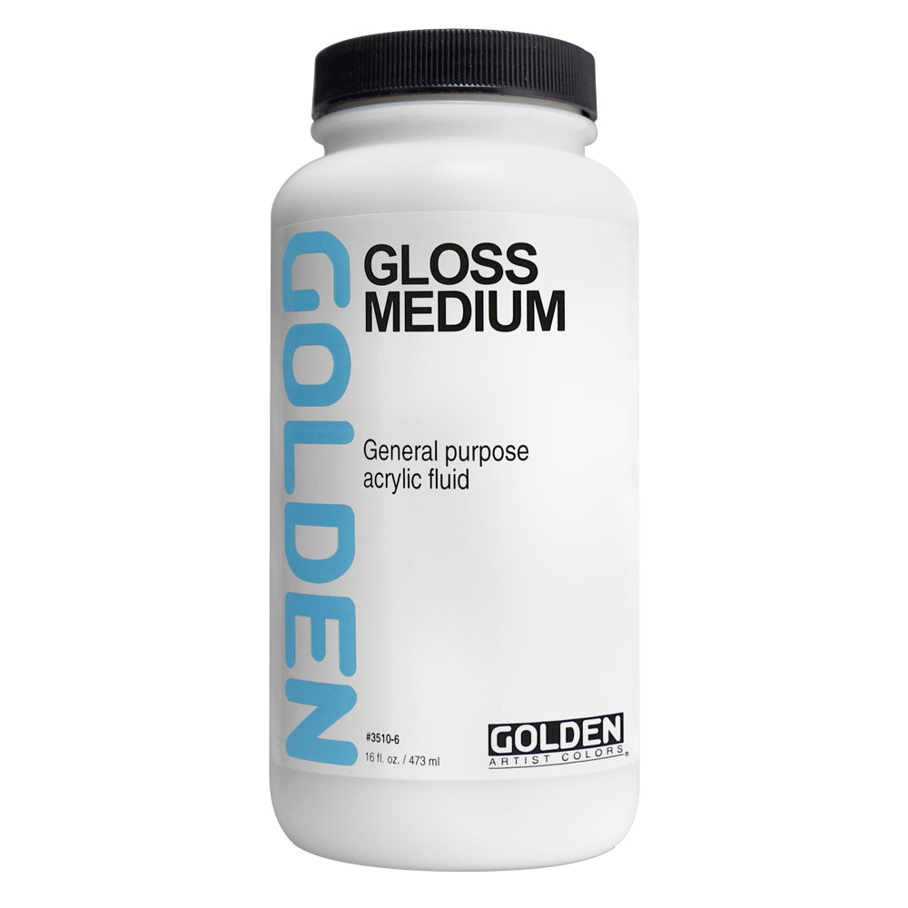 Golden Gloss Medium