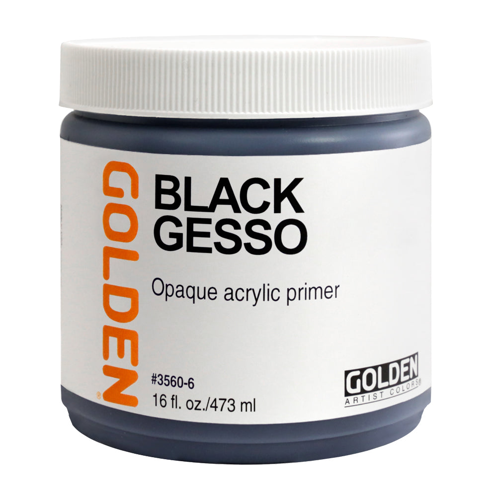 Golden Black Gesso