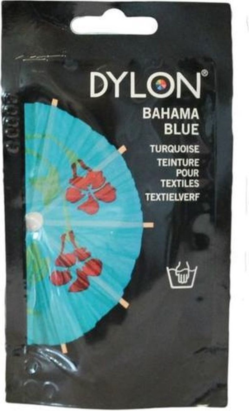 Dylon Håndfarve Bahama Blue