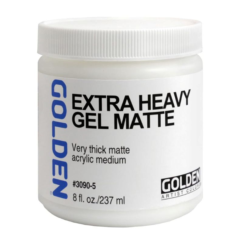 Golden Exstra Heavy Gel Mat 237ml.
