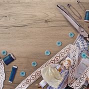 Selvklæbende folie San Remo Sand