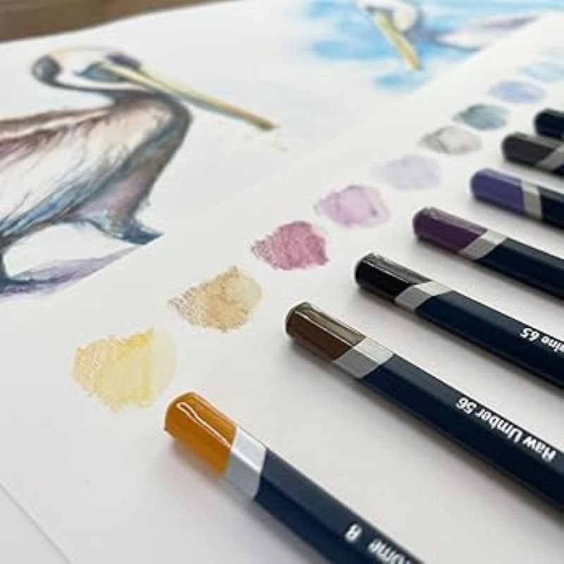 Derwent Watercolour Blyanter 12stk - 72stk.