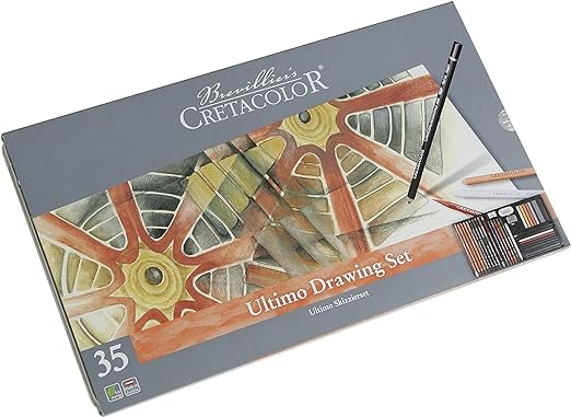 Cretacolor Ultimo Drawing Set