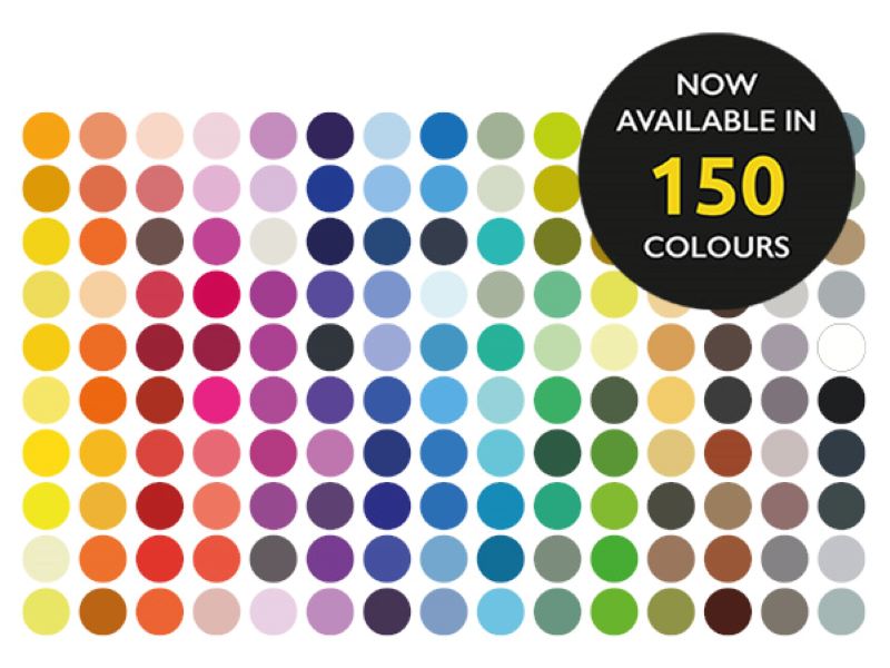 Derwent Chromaflow farveblyanter 150stk.