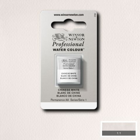 150 Kinesisk Hvid, Winsor&Newton akvarel
