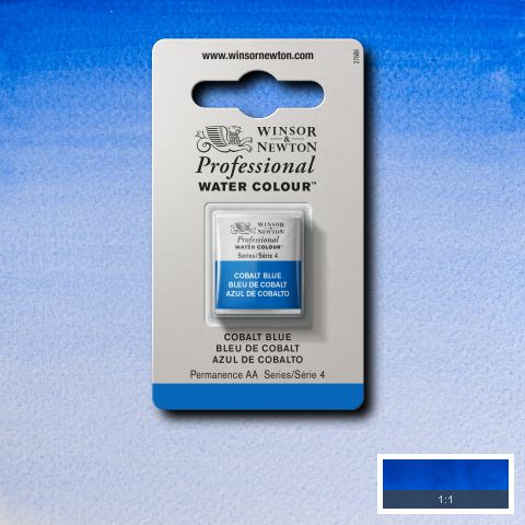 178 Cobalt Blue, Winsor&Newton akvarel