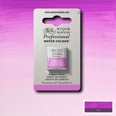 192 Cobalt Violet, Winsor&Newton akvarel