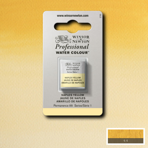 422 Neapel Gul, Winsor&Newton akvarel
