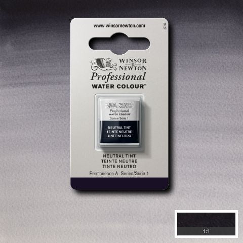 430 Neutral Tint, Winsor&Newton akvarel