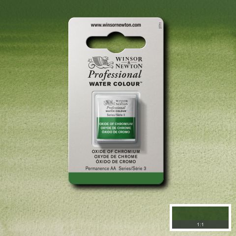 459 Kromoxid, Winsor&Newton akvarel