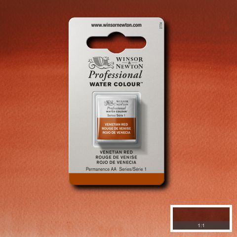 678 Venetiansk Rød, Winsor&Newton akvarel