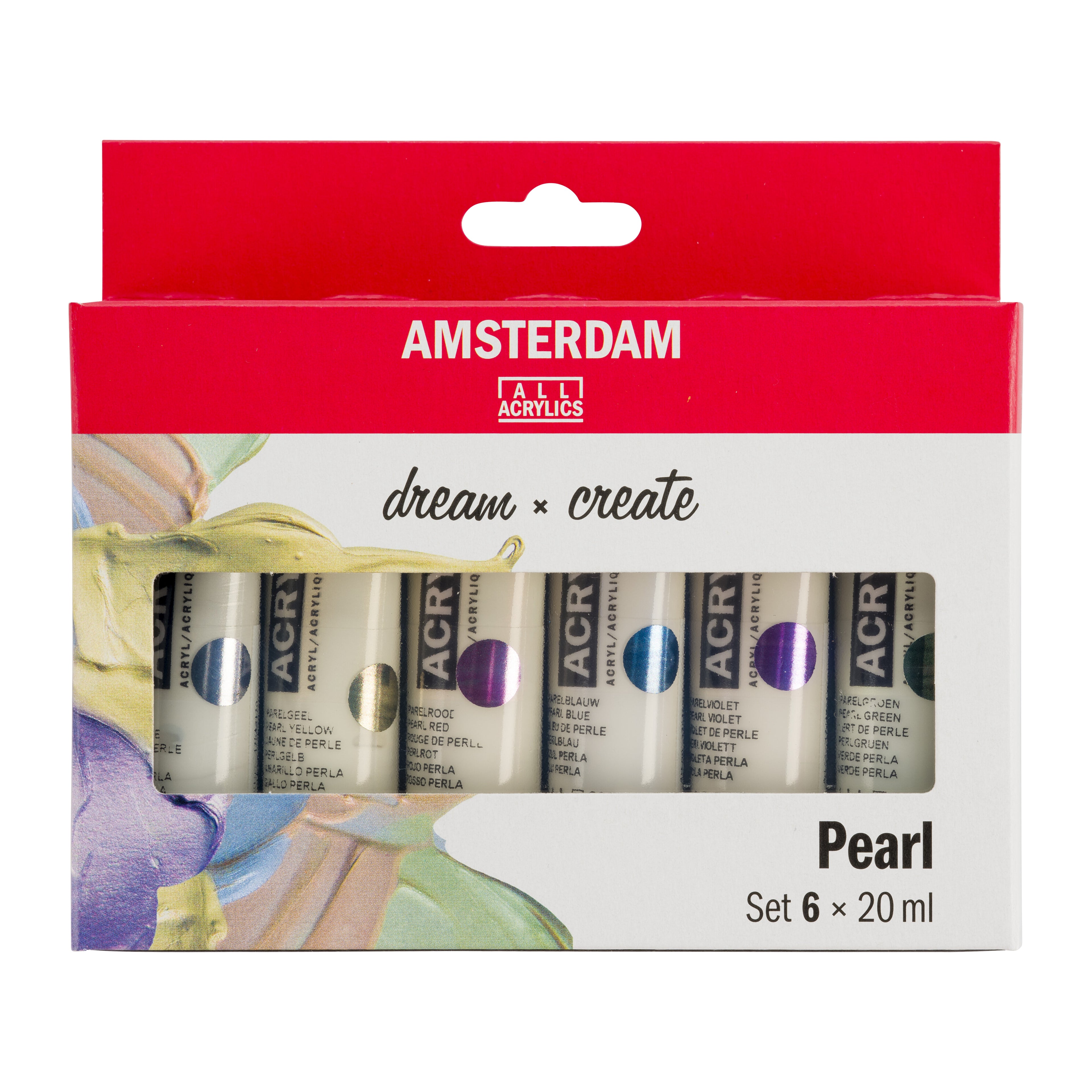 Amsterdam Pearl sæt 6 x 20ml.